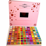 Paleta de sombras 100 colores