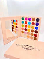 Paleta de sombras Melychis